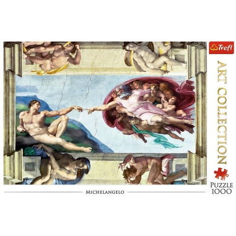 Trefl Puzzle Trefl Art Collection Stworzenie Adama 1000 el. (10590)