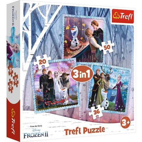 Trefl Puzzle Trefl Magiczna opowieść 3w1 el. (34853)