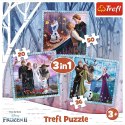 Trefl Puzzle Trefl Magiczna opowieść 3w1 el. (34853)