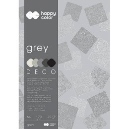 Happy Color Zeszyt papierów kolorowych Happy Color A4 170g 20k (HA 3717 2030-082)