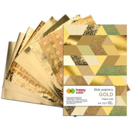 Happy Color Zeszyt papierów kolorowych Happy Color A4 230g 10k (HA 3820 2030-MG)