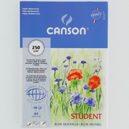 Canson Blok artystyczny Canson Student akwarela A5 250g 10k (200005334)