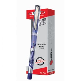 Interdruk Długopis Interdruk SMOOTH FLOW niebieski 1,0mm (IDŁSMOFLOBLUE)