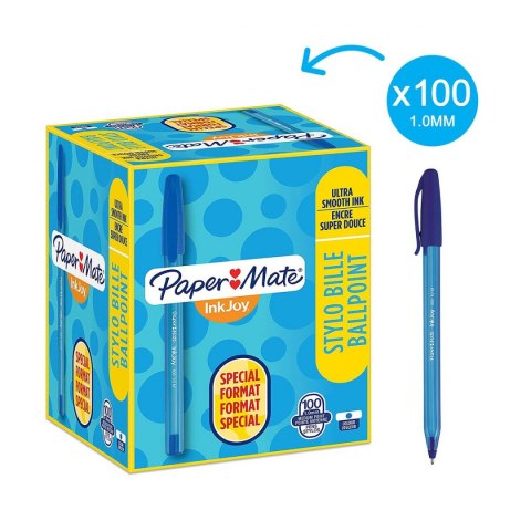 Paper Mate Długopis Paper Mate INK JOY niebieski 1,0mm (S0977420) Paper Mate Długopis Paper Mate INK JOY niebieski 1,0mm (S0977420)