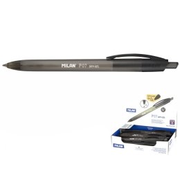 Milan Długopis żelowy Milan Dry Gel czarny 0,7mm (176541125)