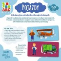 Trefl Gra edukacyjna Trefl Pojazdy z Serii ABC Malucha Pojazdy (01942)