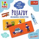 Trefl Gra edukacyjna Trefl Pojazdy z Serii ABC Malucha Pojazdy (01942)