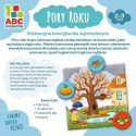 Trefl Gra edukacyjna Trefl Pory Roku z Serii ABC Malucha Pory roku (01941)