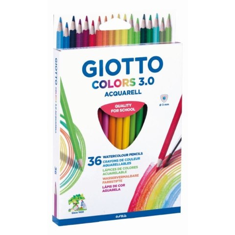 Giotto Kredki akwarelowe Giotto Colors 3.0 Aquarell 36 kol. (277300)