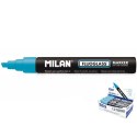 Milan Marker specjalistyczny Milan do szyb fluo, niebieski 2,0-4,0mm ścięta końcówka (591295212)