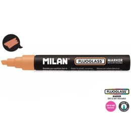 Milan Marker specjalistyczny Milan do szyb fluo, pomarańczowy 2,0-4,0mm ścięta końcówka (591293212)