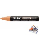 Milan Marker specjalistyczny Milan do szyb fluo, pomarańczowy 2,0-4,0mm ścięta końcówka (591293212)