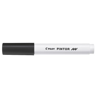 Pilot Marker specjalistyczny Pilot PINTOR czarny Fmm (PISW-PT-F-B)