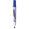 Bic Marker suchościeralny Bic Velleda Ecolutions 1751, niebieski 3,7-5,5mm ścięta końcówka (904947)