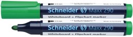 Schneider Marker suchościeralny Schneider Maxx 290, zielony 2,0-3,0mm okrągła końcówka (SR129004)