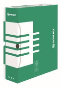 Donau Pudło archiwizacyjne A4 zielony karton [mm:] 100x340x 297 Donau (7661301FSC-06)