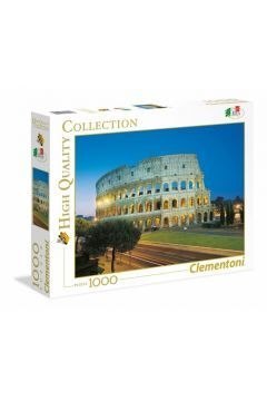 Clementoni Puzzle Clementoni Coloseum 1000 el. (CLM39457)