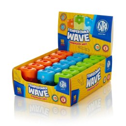 Astra Temperówka wave mix plastik Astra