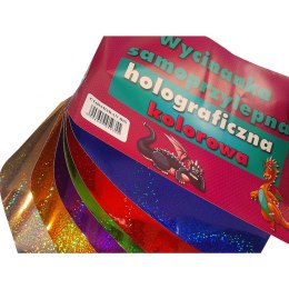 Cormoran Zeszyt papierów kolorowych Cormoran holograficzne A4