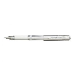 Uni Długopis Uni biały 1,0mm (UM-153)