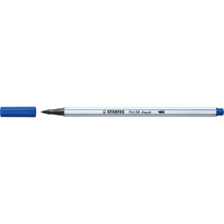 Stabilo Flamaster Stabilo Pen 68 brush niebieski 1 kol. (568/32)