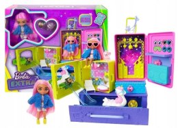 Barbie Lalka Barbie Extra Moda mini + zwierzątka (HDY91)