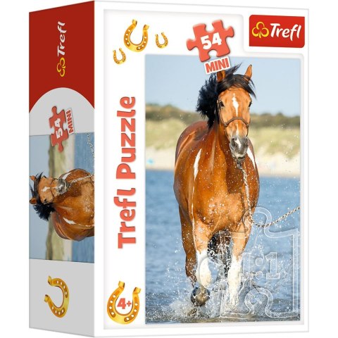 Trefl Puzzle Trefl Świat Koni 54 el. (54193)