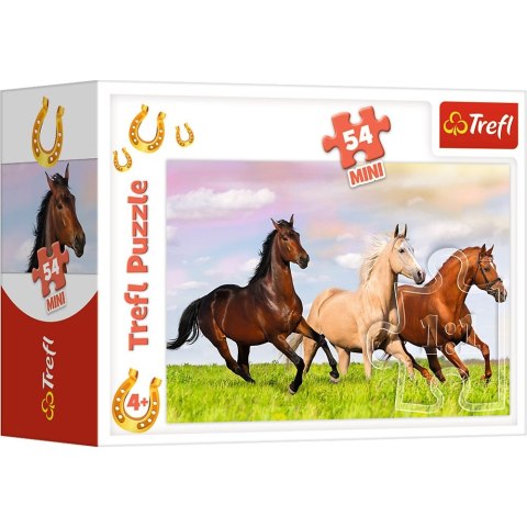 Trefl Puzzle Trefl Świat Koni 54 el. (54193)