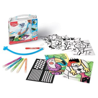 Maped Creativ Zestaw kreatywny Maped Creativ FLAMASTRY DMUCHANE POP ART (846715)