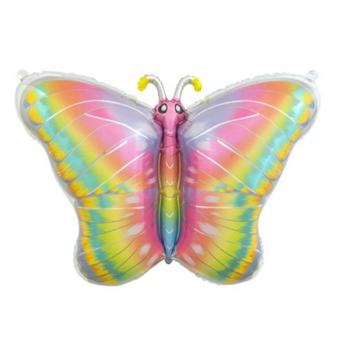 Godan Balon foliowy Godan Pastelowy Motyl, 64x53 cm (FG-HPMO) Godan Balon foliowy Godan Pastelowy Motyl, 64x53 cm (FG-HPMO)