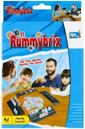 Mega Creative Gra logiczna Mega Creative RUMMYBRIX (498722) Mega Creative Gra logiczna Mega Creative RUMMYBRIX (498722)