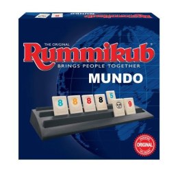 Tm Toys Gra strategiczna Tm Toys Rummikub Mundo blue (LMD3600)