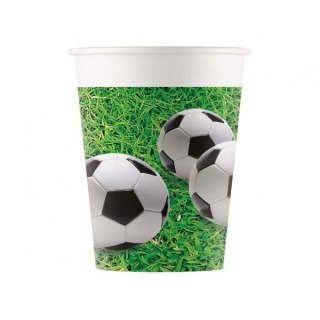 Godan Kubek jednorazowy Godan Football Party 8 szt. papier 200ml (93464)