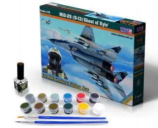 Mastercraft Model do sklejania Mastercraft Mig-29 Ghost of Kiev (D-110)