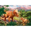 Trefl Puzzle Trefl Niesamowite Dinozaury 54 el. (54194)