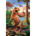 Trefl Puzzle Trefl Niesamowite Dinozaury 54 el. (54194)