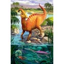 Trefl Puzzle Trefl Niesamowite Dinozaury 54 el. (54194)