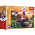 Trefl Puzzle Trefl Niesamowite Dinozaury 54 el. (54194)