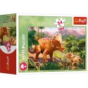 Trefl Puzzle Trefl Niesamowite Dinozaury 54 el. (54194)