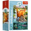 Trefl Puzzle Trefl Niesamowite Dinozaury 54 el. (54194)