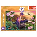 Trefl Puzzle Trefl Niesamowite Dinozaury 54 el. (54194)