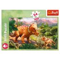 Trefl Puzzle Trefl Niesamowite Dinozaury 54 el. (54194)