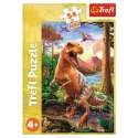 Trefl Puzzle Trefl Niesamowite Dinozaury 54 el. (54194)