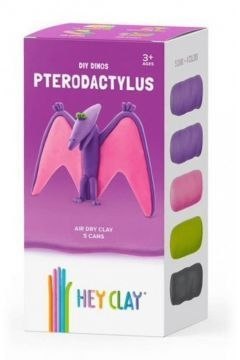 Tm Toys Ciastolina Tm Toys 5 kol. Hey Clay Pterodactyl 75g (HCLMD001)