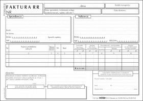 Stolgraf Druk samokopiujący Stolgraf A5 100k. (F29)