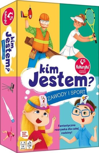 Kukuryku Gra edukacyjna Kukuryku Kim jestem Zawody i sport