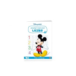 Ameet Książka dla dzieci Ameet Disney Uczy. Zeszyt ćwiczeń. Liczby (UDZ 9302)