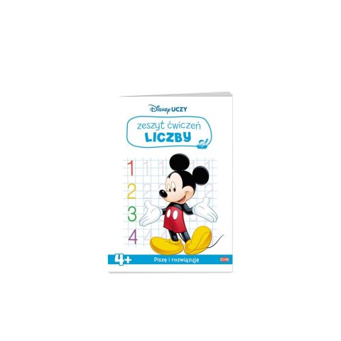 Ameet Książka dla dzieci Ameet Disney Uczy. Zeszyt ćwiczeń. Liczby (UDZ 9302)