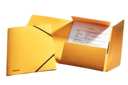 Esselte Teczka kartonowa na gumkę A4 żółty Esselte (26591)