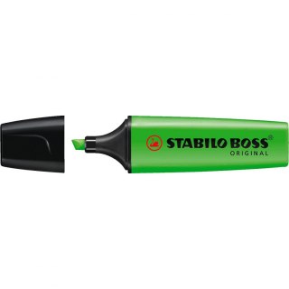 Stabilo Zakreślacz Stabilo BOSS, zielony 2,0-5,0mm (70/33)